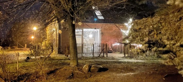 Vacation apartment in Ribbeck opposite the pear tree and church 哈弗爾蘭酒店