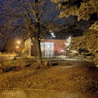 Vacation apartment in Ribbeck opposite the pear tree and church