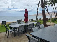 Summer Special Pricing!  Oceanfront · Private Lanai · Heated Pool · Sunsets - balcony