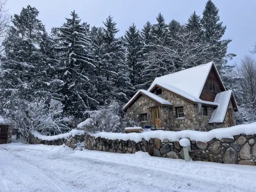 Cozy Countryside Stone House & Pub with 20 acres of outdoor fun! - 3-Star