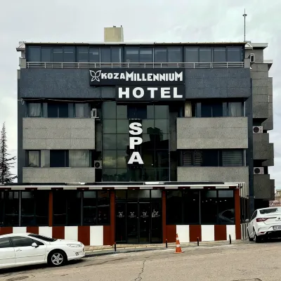 Koza Millenyum Hotel&Spa - balcone