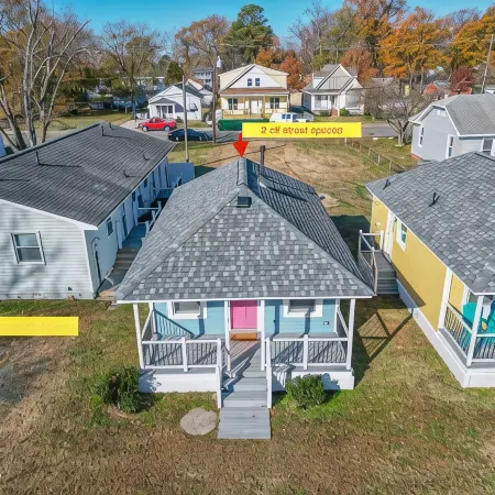 Tiny Blue Beach House