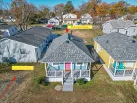 Tiny Blue Beach House