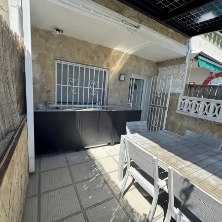 Beachfront Home · 5 Steps to the Sand · Large Private Terrace with Pergola · AC
