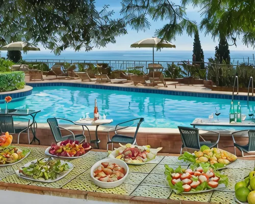 Hotel Villa Belvedere Hotels near Spisone Beach