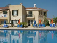 Polis villa rental with shared pool, Wi-Fi, balcony, terrace and air con