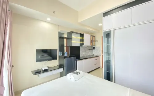 Affordable Studio Room at Taman Melati Jatinangor Apartment by Travelio - 2 stjerner