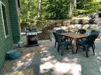 Cozy 100-year-old Maine camp, steps to Little Sebago Lake - Wifi