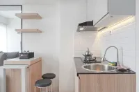 Homey and Minimalist 2BR at Podomoro Golf View Apartment By Travelio - 3-Star
