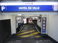 Hôtel des Princes, Chambéry Centre - Bãi đậu xe