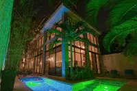 Villa/Boutique 4 BDR VIP Concierge/Chef in la Veleta Tulum - 빌라