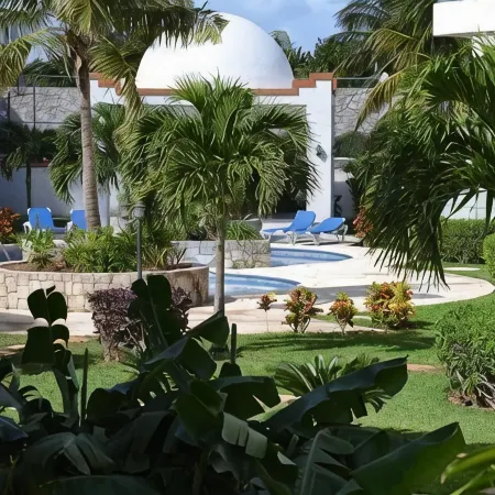Private pool!! - Hotel Zone  Cancun - Beach access 40 steps