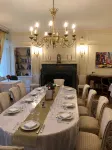 Château de Lannouan - breakfast