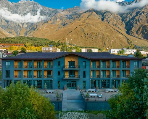 Intourist Kazbegi Hotels in Stepantsminda