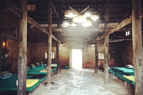 Green Door Ban Gioc - Hostel - Ostelli