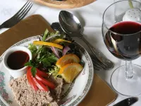 The Brantwood Hotel - breakfast