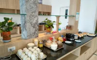 Kaibae Hut Resort - Frühstück