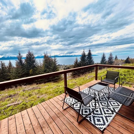 Cozy home with a view, newly remodeled.