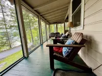 Lakefront Adk Cabin on Paradox Lake - Close to Hiking! - Feriehus