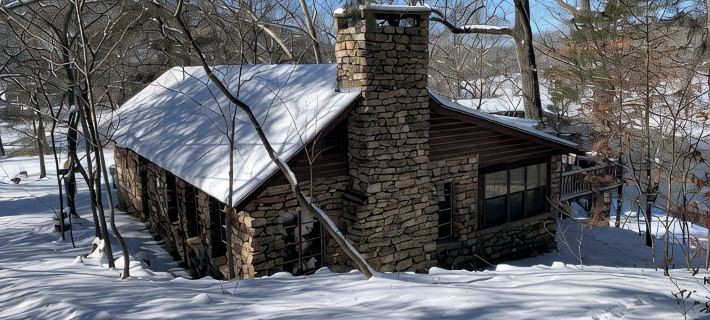 Historic "Woody" Cabin on the River at Miramichee Falls with Kayaks Hotele w: Sharp County