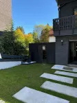 Vacation home 100m2 for 6-8 pers families, pet friendly with garden/parking lot/WLAN