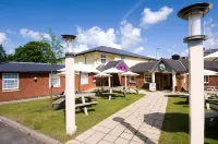 Premier Inn Shrewsbury North (Harmer Hill) - petit déjeuner