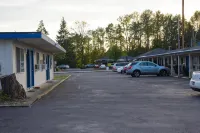 Stevenson Motel Federal Way near I 5 - Parkplatz