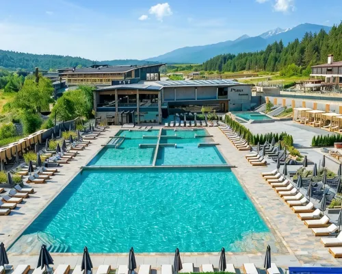 Grand Hotel Therme Hotels in Razlog
