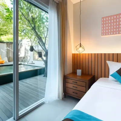 Hola Seminyak โรงแรมใกล้คูเดทา