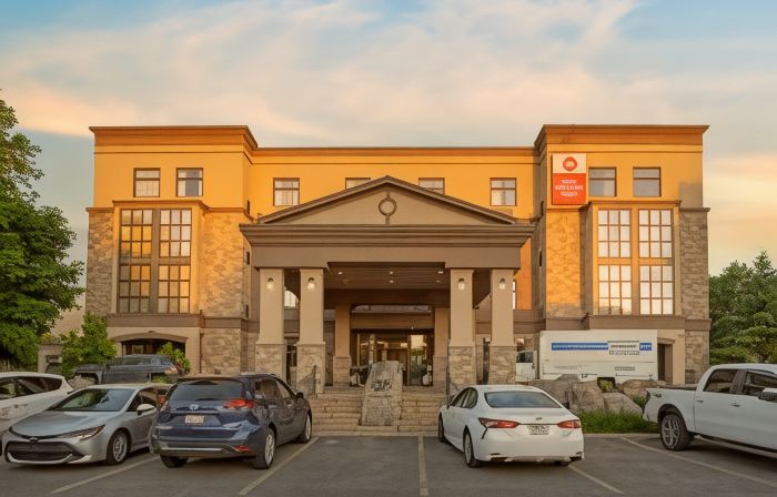 Best Western Plus Perth Parkside Inn  Spa