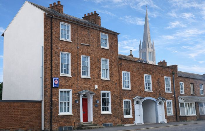 The Red House