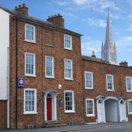 The Red House