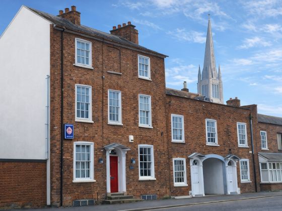 The Red House