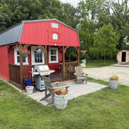 Alpaca Cabin #1