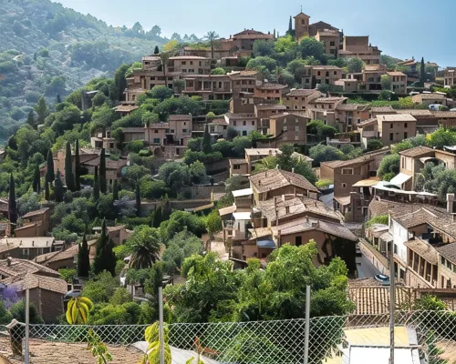 SA Volta de CA NóLIVER Deia Villa with New Pool & Sea and Mountain Views 德亞住宿飯店