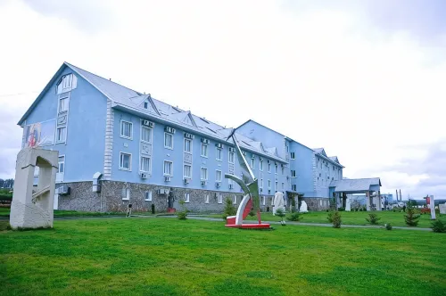 Art Penza Hotel - 주차장
