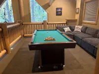 Epic Lake Cabin • Pool • Hot Tub • Fire Pit • Game Room - 4-Star