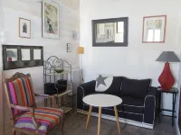 Apt duplex, all comforts, 2/5pers, beach 20m sea view - 2-Star