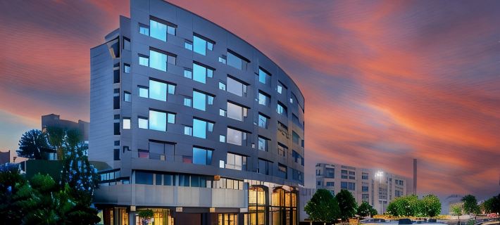 Hotel MasMonzon Отели в г. Уэска