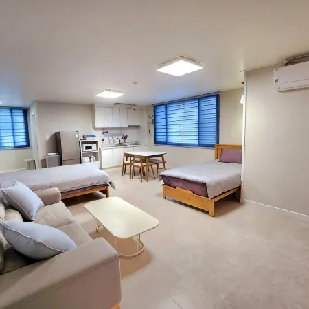 Damyang Santorini Pension 5Dong