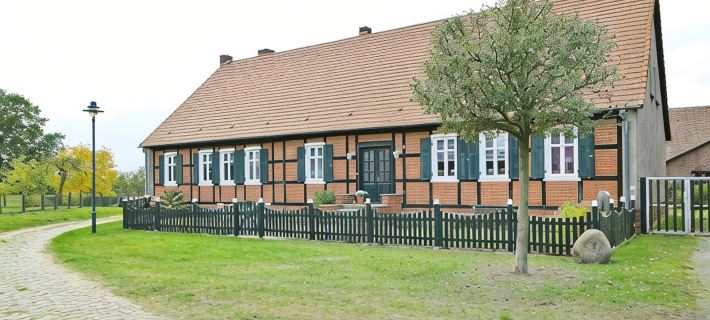 Vacation Rental at Breite Karthane | Elbe River Valley | Vacation Rental 1: Kirchblick プリーグニッツのホテル