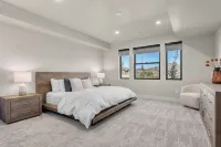 New East Deer Valley 1Min, Luxury 5Br Twin House, Hot Tub, Park City 10 Min