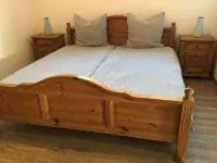 Spacious Vacation Apartment in a Country House on the Jade Bay North Sea - Homestays