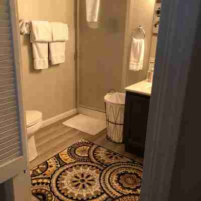On the Little River in the heart of Townsend, with a beautiful view! Rooms