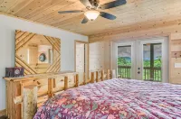 Vista Sunrise Mountain View with Hot Tub at Knight Sky Cabin