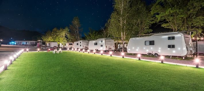 Gapyeong Chaeum Karavan Glamping Campground Hotéis em Gapyeong-gun
