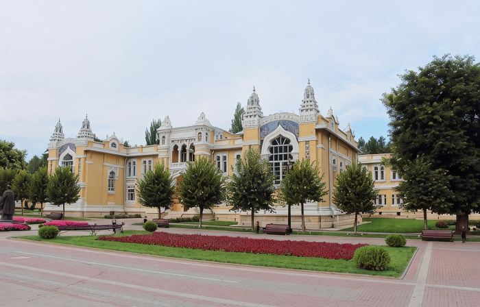 Glavnye Narzannye Vanny Health Resort
