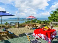 Seokmodo Haevichi Pension ボムンサテンプル周辺のホテル