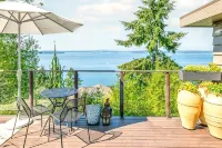 Quintessential Seattle Views, Water/Mtns, w HotTub - 按摩浴缸