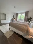 Neue, Stylische 2-zimmer Wohnung in der Innenstadt mit Balkon - 3-Star